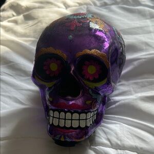 Colorful Decorative Skull